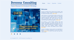 Desktop Screenshot of devereuxconsulting.com