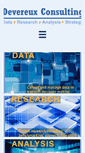 Mobile Screenshot of devereuxconsulting.com